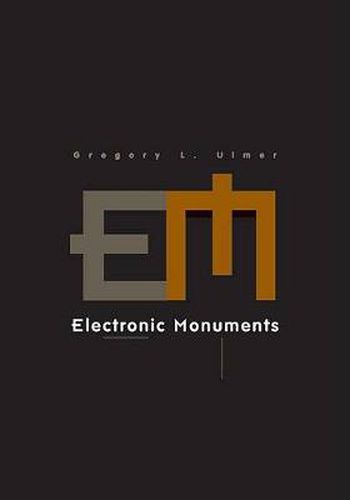 Cover image for Electronic Monuments