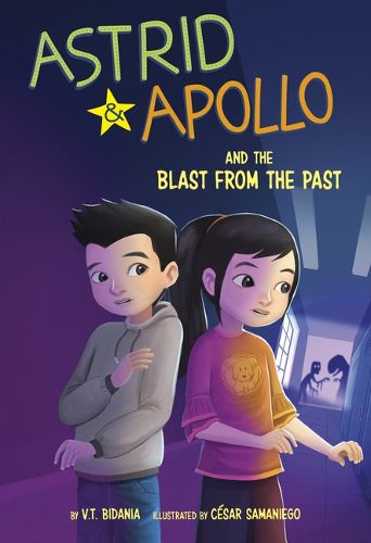 Cover image for Astrid & Apollo and the Blast from the Past