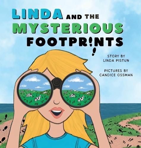 Cover image for Linda and the Mysterious Footprints