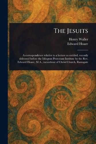 Cover image for The Jesuits