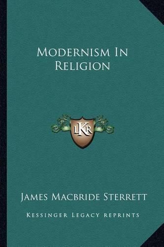 Modernism in Religion