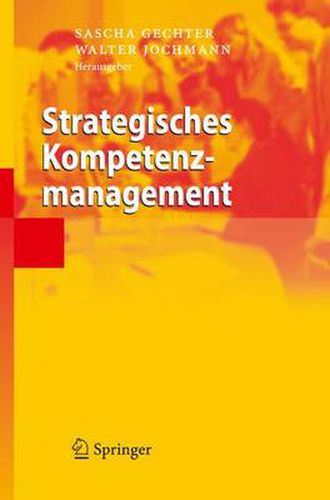 Cover image for Strategisches Kompetenzmanagement