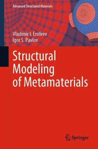 Cover image for Structural Modeling of Metamaterials