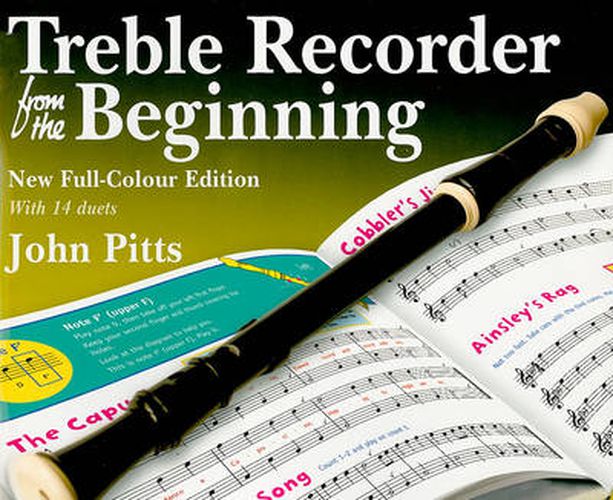 Cover image for Treble Recorder From The Beginning Pupil's Book: Pupil Book (Revised Full-Colour Edition