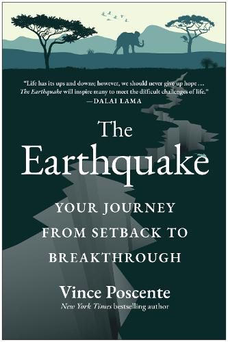 Cover image for The Earthquake: Your Journey from Setback to Breakthrough