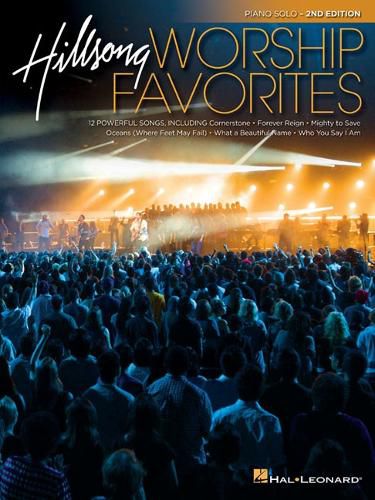 Cover image for Hillsong Worship Favorites: Piano Solo Songbook