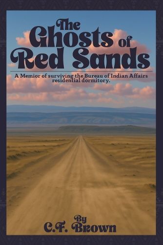 Cover image for The Ghosts of Red Sands