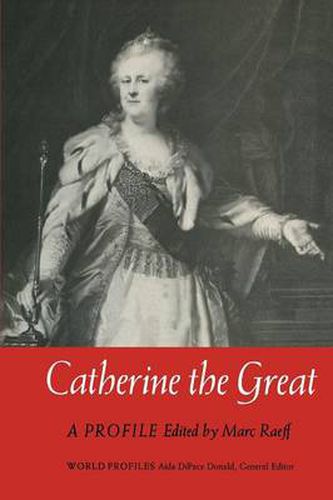 Cover image for Catherine the Great: A Profile