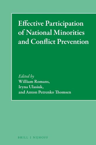 Cover image for Effective Participation of National Minorities and Conflict Prevention