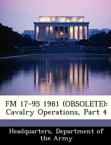 Cover image for FM 17-95 1981 (Obsolete)