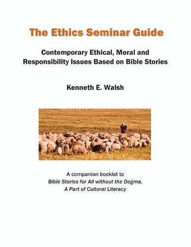 Cover image for The Ethics Seminar Guide: Contemporary Ethical, Moral and Responsibility Issues Based on Bible Stories