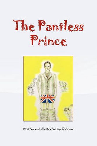 Cover image for The Pantless Prince
