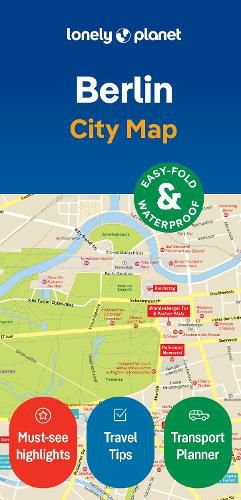 Cover image for Lonely Planet Berlin City Map