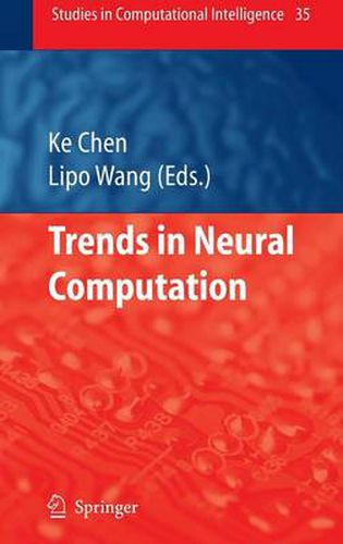 Cover image for Trends in Neural Computation