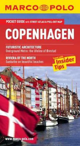 Cover image for Copenhagen Marco Polo Pocket Guide