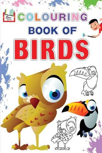 Cover image for Colouring Book of BIRDS
