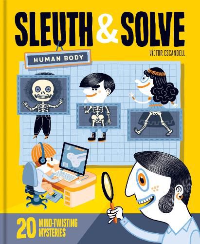 Cover image for Sleuth & Solve: Human Body