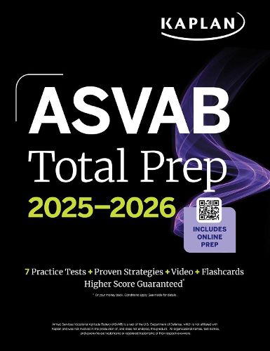 Cover image for ASVAB Total Prep 2025-2026