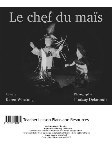 Cover image for Le chef du mais plan de cours