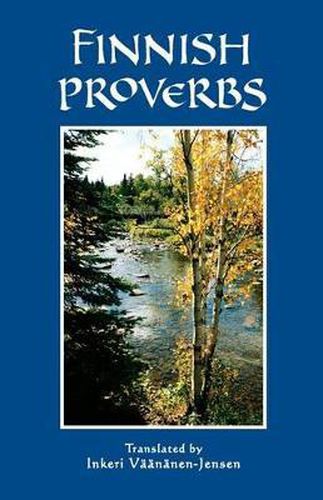 Cover image for Finnish Proverbs