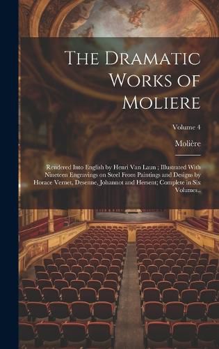 Cover image for The Dramatic Works of Moliere