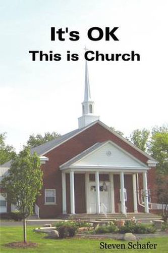 Cover image for It's OK - This is Church