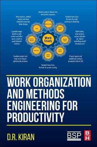 Cover image for Work Organization and Methods Engineering for Productivity