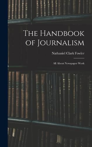 Cover image for The Handbook of Journalism