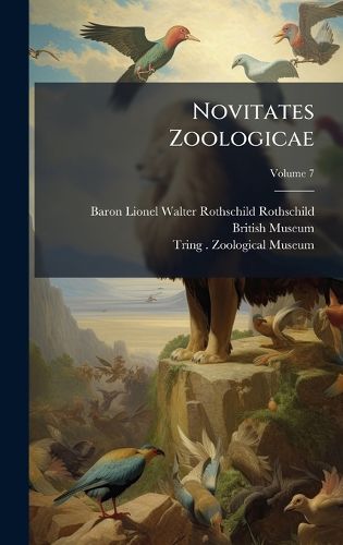 Cover image for Novitates Zoologicae