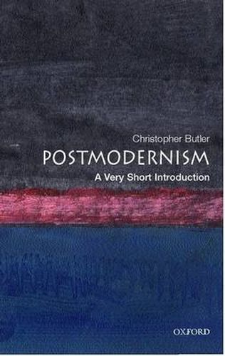 Cover image for Postmodernism: A Very Short Introduction