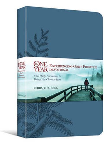 Cover image for One Year Experiencing God's Presence Devotional, The