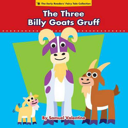 Cover image for The Three Billy Goats Gruff