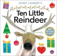 Cover image for Jonny Lambert's Ten Little Reindeer