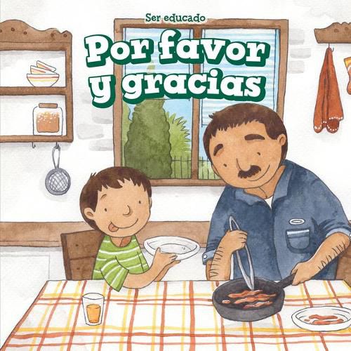 Cover image for Por Favor Y Gracias (Please and Thank You)