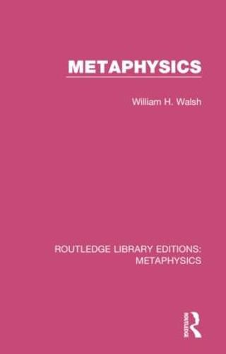 Cover image for Metaphysics