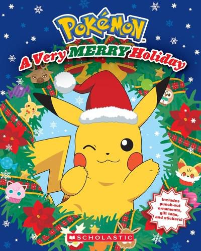 Cover image for A Very Merry Holiday (Pokemon)