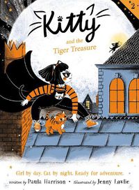 Cover image for Kitty and the Tiger Treasure