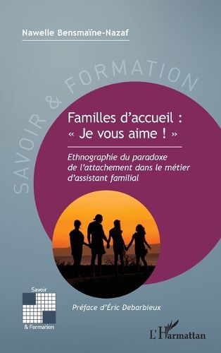 Cover image for Familles d'accueil