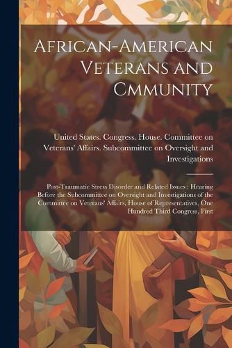 Cover image for African-American Veterans and Cmmunity