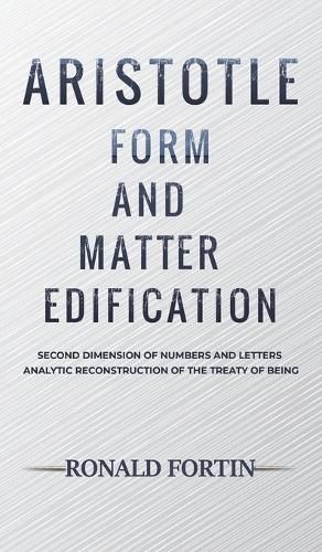 Aristotle: Form and Matter Edification