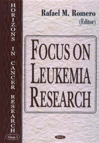 Cover image for Focus on Leukemia Research