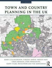 Cover image for Town and Country Planning in the UK