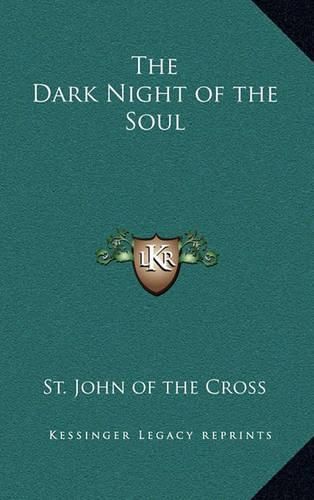 The Dark Night of the Soul