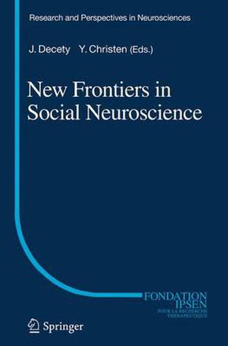 Cover image for New Frontiers in Social Neuroscience
