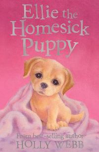 Cover image for Ellie the Homesick Puppy