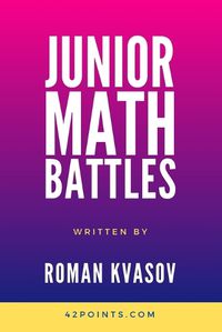 Cover image for Junior Math Battles