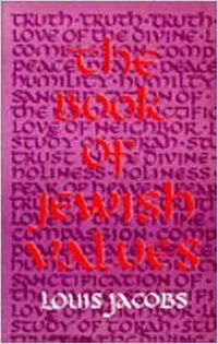 Cover image for Books Of Jewish Values