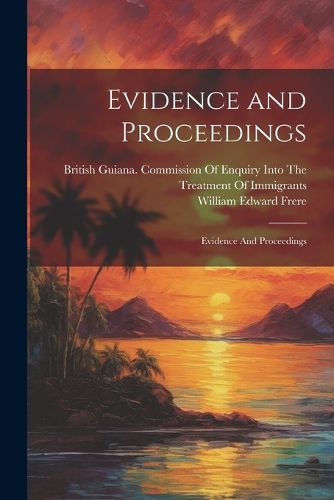 Cover image for Evidence and Proceedings