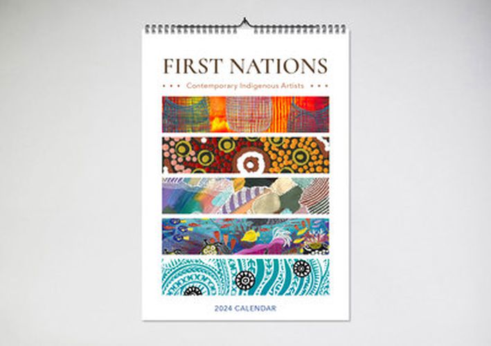 First Nations 2024 Wall Calendar