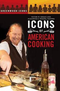 Cover image for Icons of American Cooking